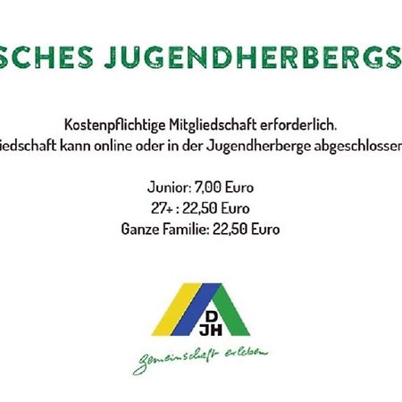 Internationales Jugendgaestehaus Дахау Экстерьер фото