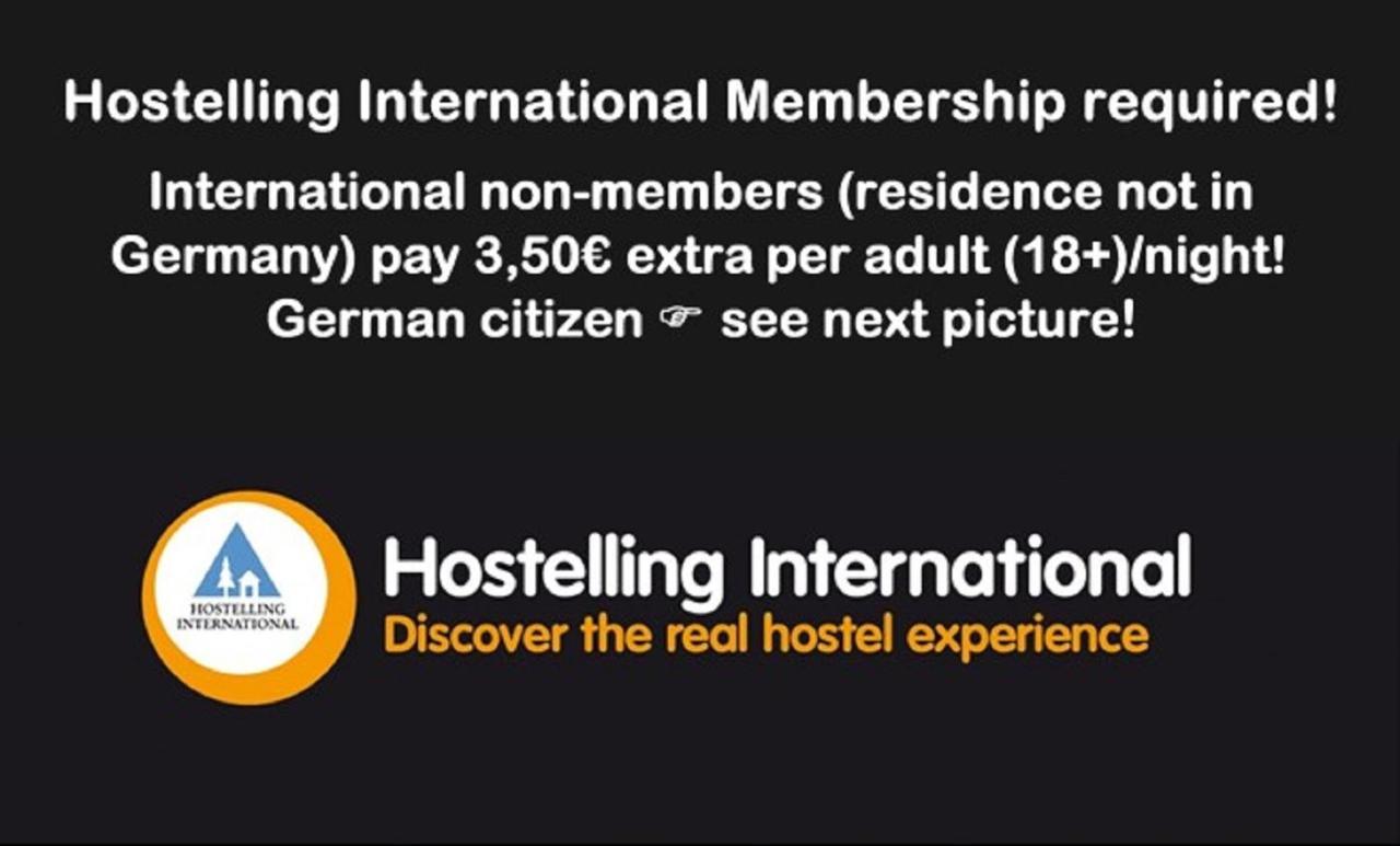 Internationales Jugendgaestehaus Дахау Экстерьер фото